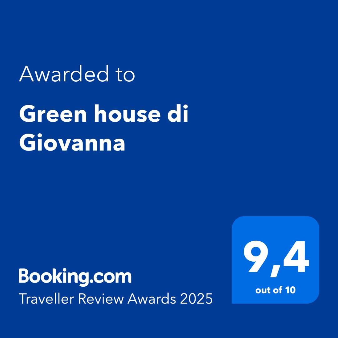 Green House Di Giovanna Pise Extérieur photo